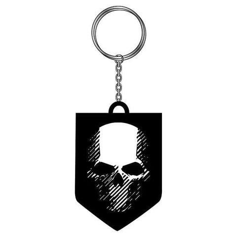 Tom Clancy's Ghost Recon: Breakpoint - Adventurer Skull Keychain - JINX - PVC Rubber