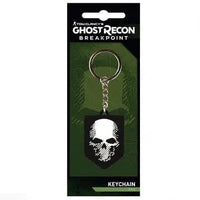 Tom Clancy's Ghost Recon: Breakpoint - Adventurer Skull Keychain - JINX - PVC...- Image 1