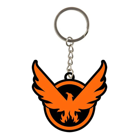 Tom Clancy's The Division 2 - SHD Tech Phoenix Symbol Keychain (PVC) - J!NX
