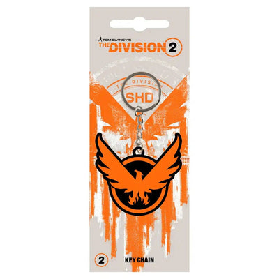 Tom Clancy's The Division 2 - SHD Tech Phoenix Symbol Keychain (PVC) - J!NX