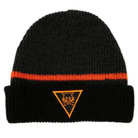 Tom Clancy's The Division 2 - Survivalist Symbol Beanie Hat (Black & Orange, ...- Image 1