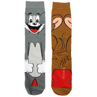 Tom & Jerry - Character Crew Socks - Bioworld - Animigos Series- Image 2