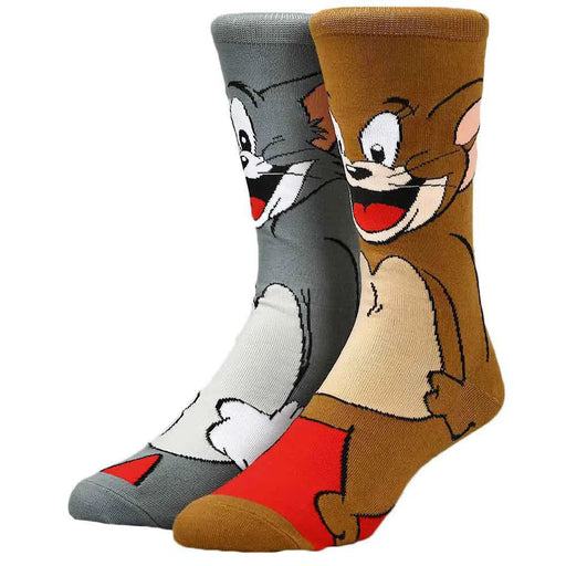 Tom & Jerry - Character Crew Socks - Bioworld - Animigos Series