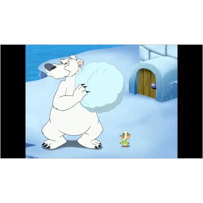 Tom and Jerry | Animated TV Series | DVD | Winter Tails Edition