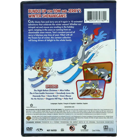Tom and Jerry | Animated TV Series | DVD | Winter Tails Edition - Image 2