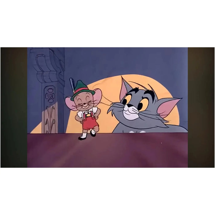 Tom and Jerry | Animated TV Series | DVD | Winter Tails Edition