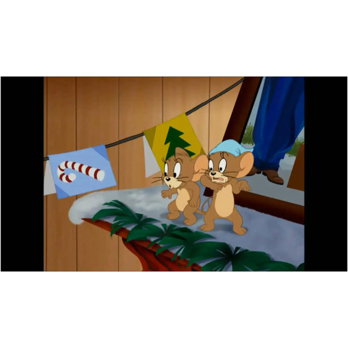 Tom and Jerry | Animated TV Series | DVD | Winter Tails Edition