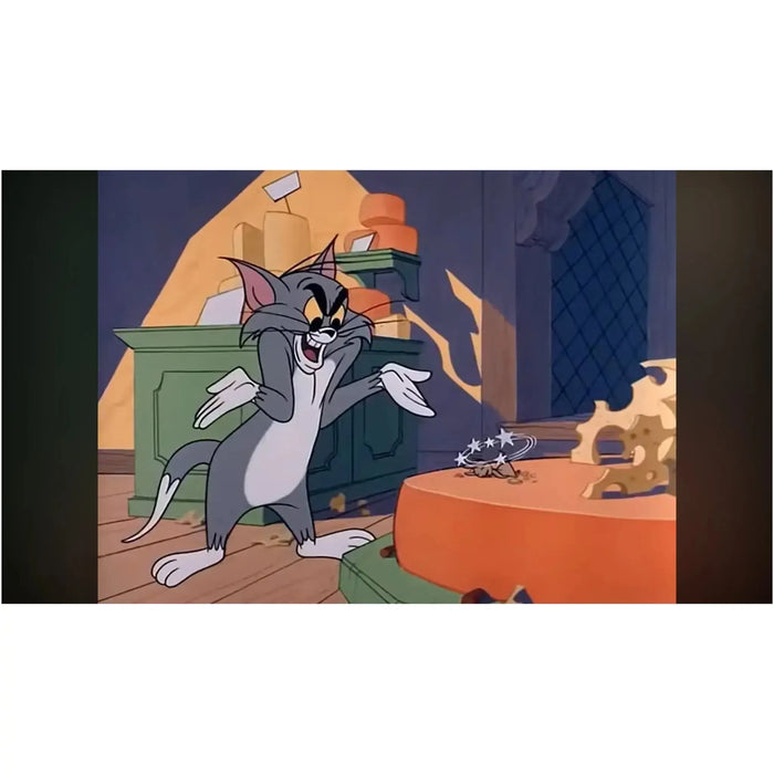 Tom and Jerry | Animated TV Series | DVD | Winter Tails Edition