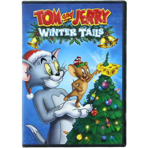Tom and Jerry | Animated TV Series | DVD | Winter Tails Edition - Image 1