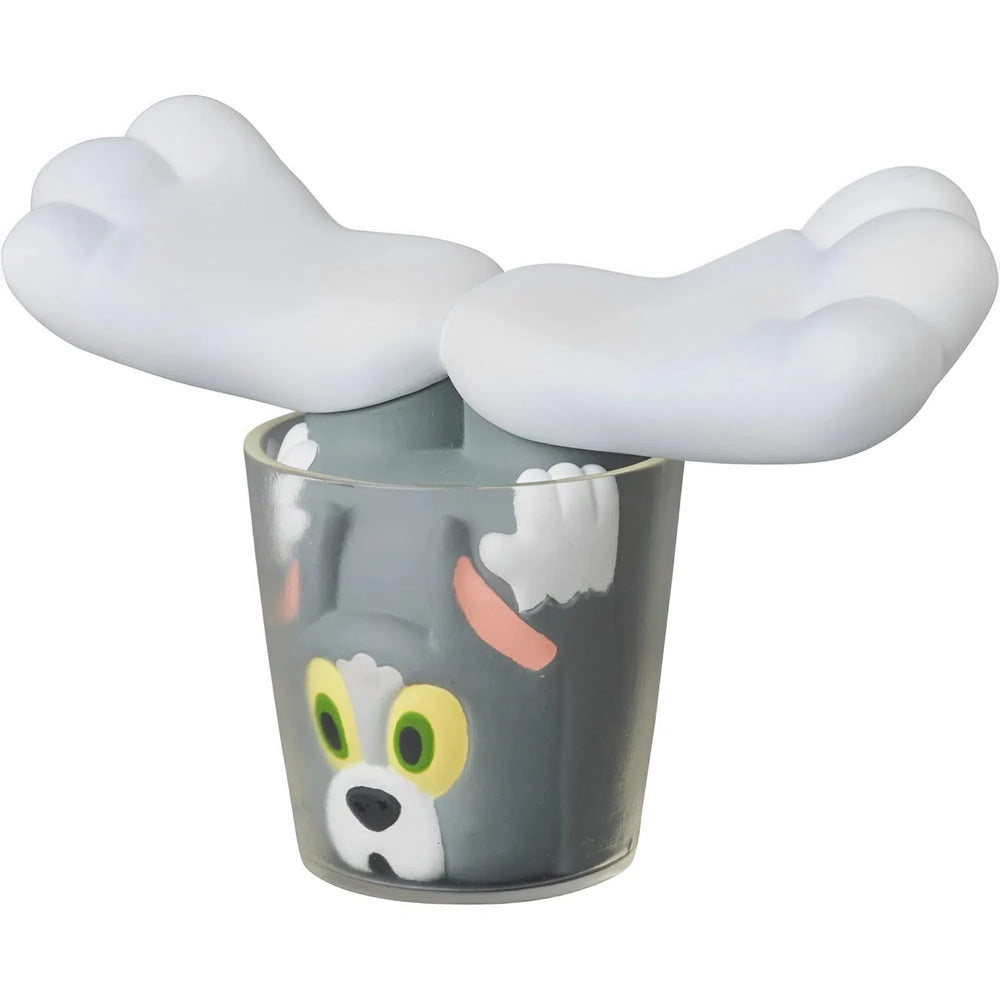 Tom and Jerry - Tom Stuck in Glass Figure - MEDICOM Toy - Ultra Detail Figures [UDF] Series