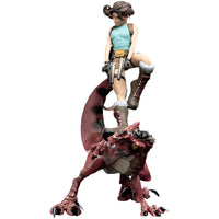 Tomb Raider: Anniversary - Lara Croft vs Raptor Statue Figure (9.1
