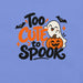 Too Cute to Spook T-Shirt - Cute Halloween Ghost Graphic Tee
