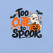 Too Cute to Spook T-Shirt - Cute Halloween Ghost Graphic Tee