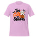 Too Cute to Spook T-Shirt - Cute Halloween Ghost Graphic Tee