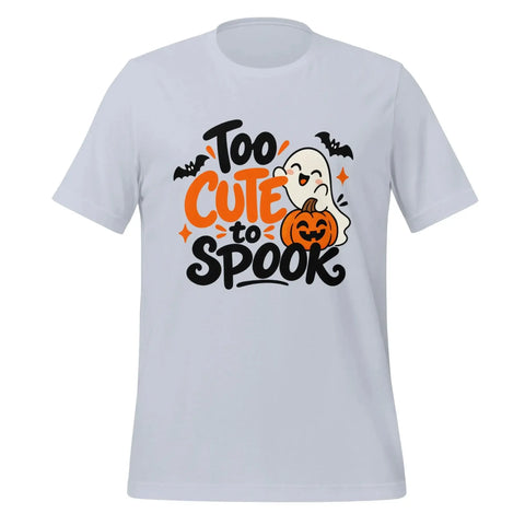 Too Cute to Spook T-Shirt - Cute Halloween Ghost Graphic Tee - Image 21