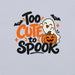Too Cute to Spook T-Shirt - Cute Halloween Ghost Graphic Tee