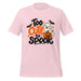 Too Cute to Spook T-Shirt - Cute Halloween Ghost Graphic Tee