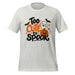 Too Cute to Spook T-Shirt - Cute Halloween Ghost Graphic Tee