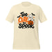 Too Cute to Spook T-Shirt - Cute Halloween Ghost Graphic Tee