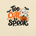 Too Cute to Spook T-Shirt - Cute Halloween Ghost Graphic Tee