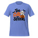 Too Cute to Spook T-Shirt - Cute Halloween Ghost Graphic Tee