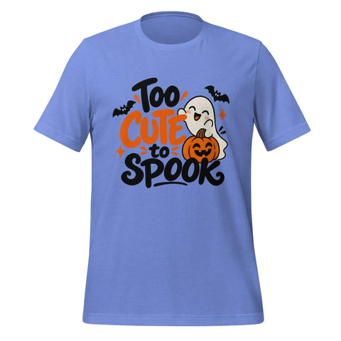 Too Cute to Spook T-Shirt - Cute Halloween Ghost Graphic Tee - Image 9