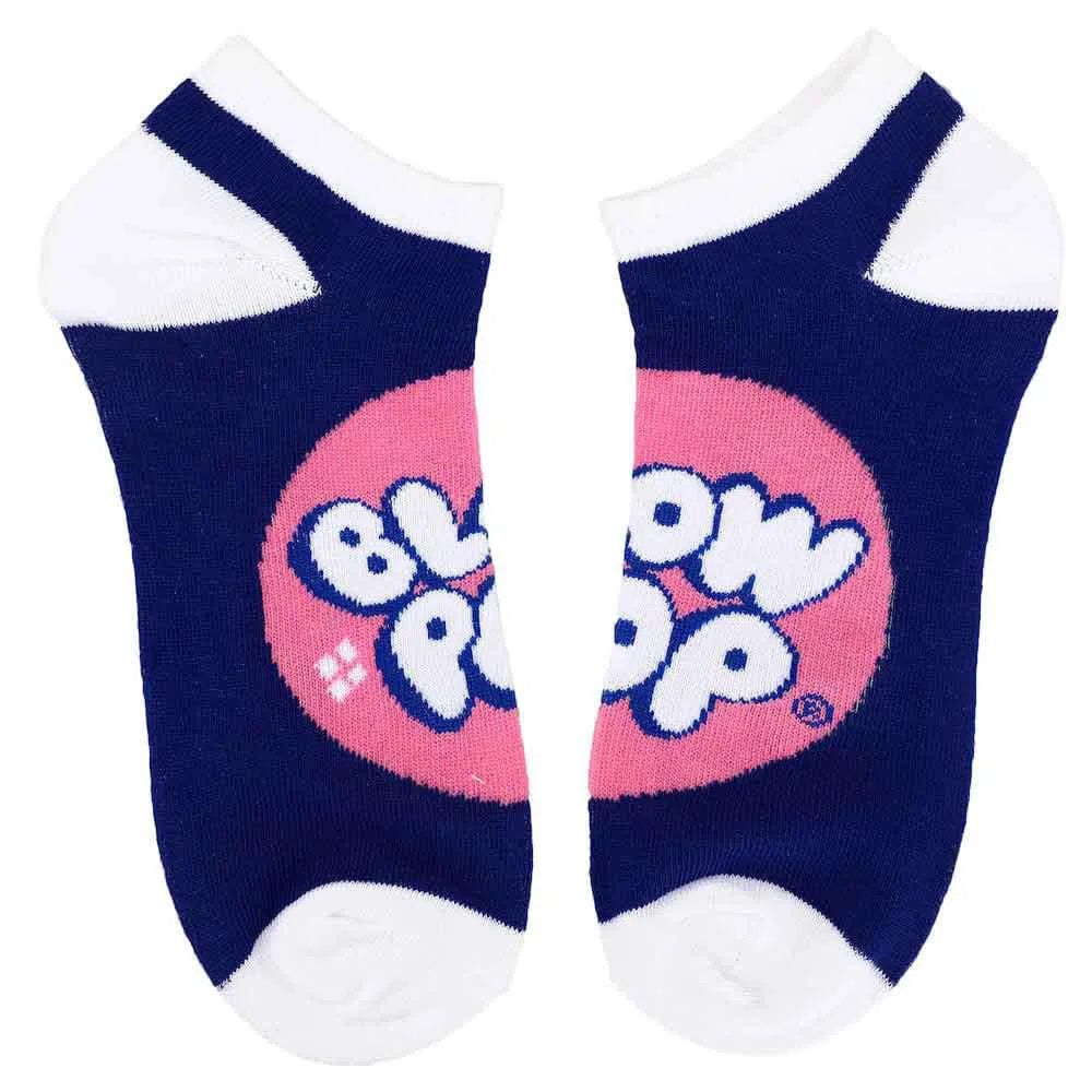 Tootsie Roll - Candy Ankle Socks (5 Pairs) - Bioworld - Tootsie, Sugar Babies, Dots, Blow Pop & Charms