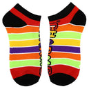 Tootsie Roll - Candy Ankle Socks (5 Pairs) - Bioworld - Tootsie, Sugar Babies, Dots, Blow Pop & Charms
