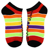 Tootsie Roll - Candy Ankle Socks (5 Pairs) - Bioworld - Tootsie, Sugar Babies...- Image 4
