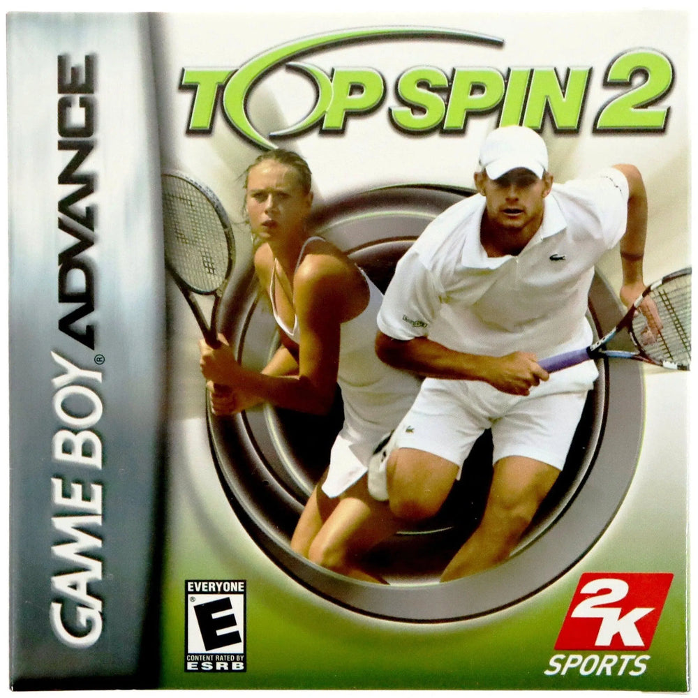 Top Spin 2 - Gameboy Advance