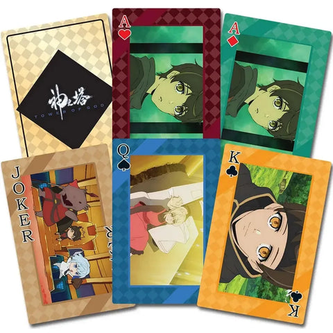 Tower Of God - Anime Scenes Standard Playing Cards - Great Eastern Entertainment