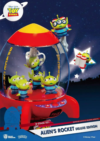 Toy Story - Aliens Rocket Statue (5