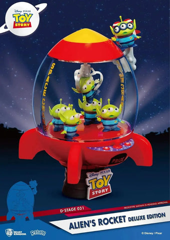 Toy Story - Aliens Rocket Statue (5