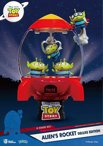 Toy Story - Aliens Rocket Statue (5