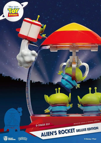 Toy Story - Aliens Rocket Statue (5