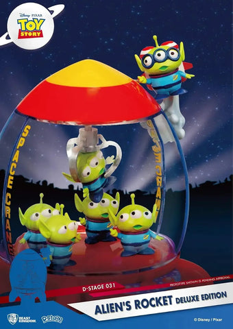 Toy Story - Aliens Rocket Statue (5