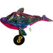 Toy Works - Rainbow Pink Sparkling Dolphin Plush (9") - Toy Works - (2022)