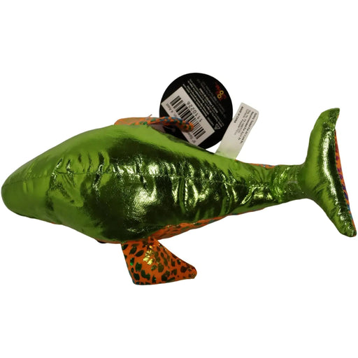 Toy Works - Yellow & Orange Sparkling Dolphin Plush (9") - Toy Works - (2022)