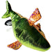 Toy Works - Yellow & Orange Sparkling Dolphin Plush (9") - Toy Works - (2022)