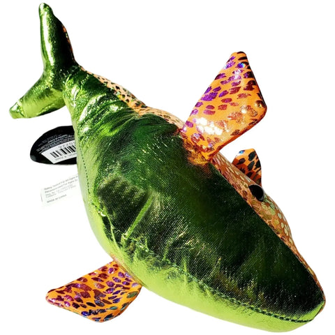 Toy Works - Yellow & Orange Sparkling Dolphin Plush (9