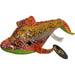 Toy Works - Yellow & Orange Sparkling Dolphin Plush (9") - Toy Works - (2022)