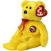 Tradee the Bear Plush (8") - Ty - Beanie Babies Series - (2001)