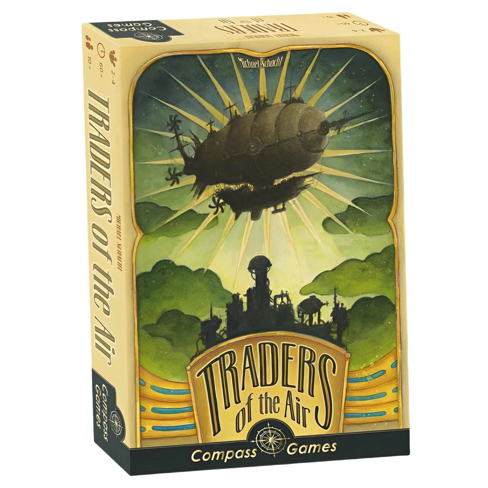 Traders of the Air - Board Game - Compass Games — Poggers