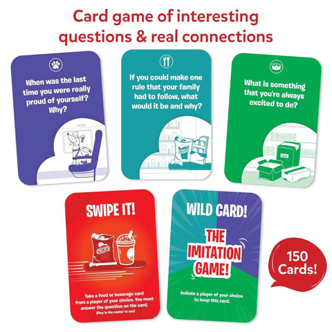 Train of Thought - Party Conversation Card Game for Family and Adults (2-6 Players, Ages 6+) - Skillmatics - Image 5