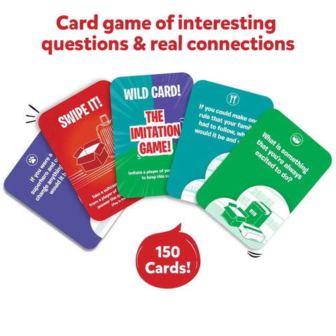 Train of Thought - Party Conversation Card Game for Family and Adults (2-6 Players, Ages 6+) - Skillmatics - Image 6