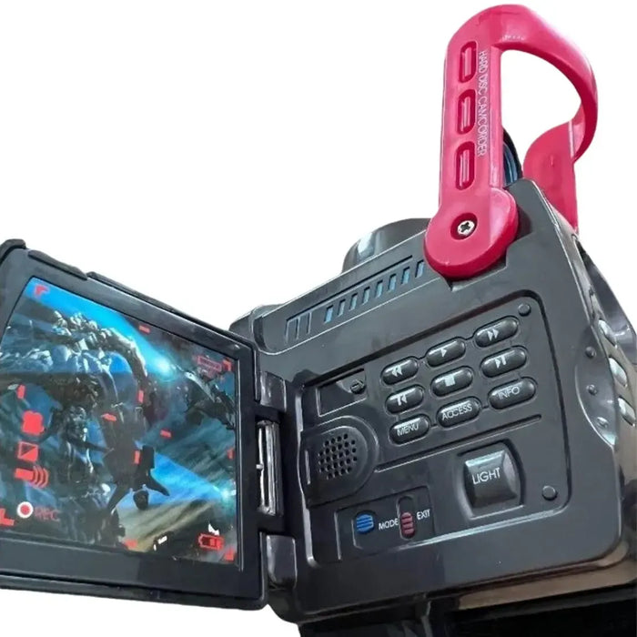 Transformer - Tight Shot Video Camera & Blaster - Hasbro - T.E.C.H. Series