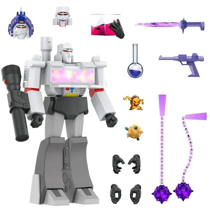 Transformers (1984) - G1 Cartoon Megatron Action Figure (8") - Super7 - ReAct