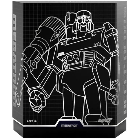 Transformers (1984) - G1 Cartoon Megatron Action Figure (8