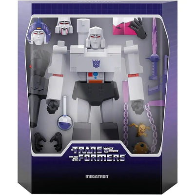 Transformers (1984) - G1 Cartoon Megatron Action Figure (8