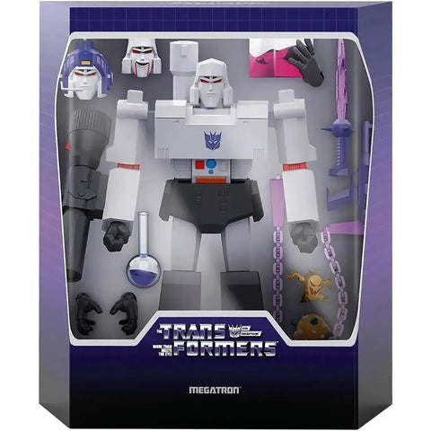 Transformers (1984) - G1 Cartoon Megatron Action Figure (8
